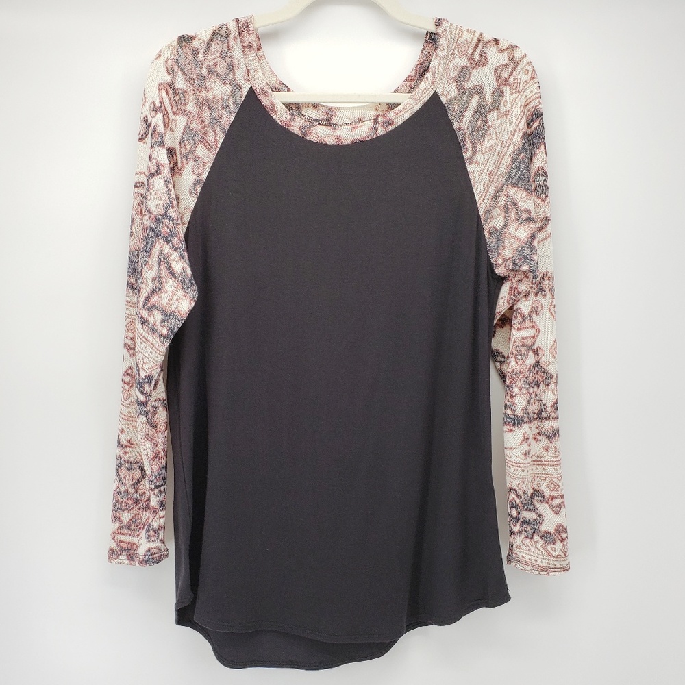 Cool Melon | Long Sleeve Shirt | Black w/Boho - Picture 1 of 4